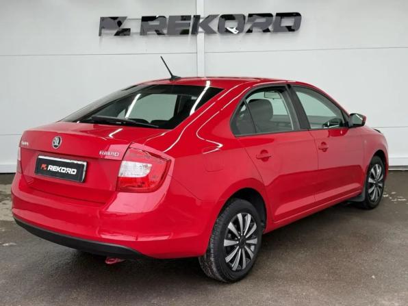 Skoda Rapid I с пробегом 2017 года, цена 1 230 000 рублей, 113500 км, лифтбек, Автокод Объявления