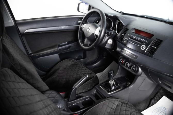 Mitsubishi Lancer X с пробегом 2008 года, цена 689 000 рублей, 320156 км, седан, Автокод Объявления