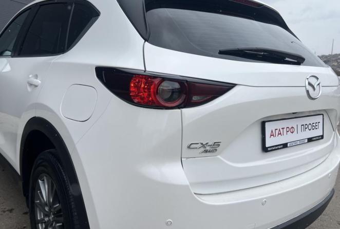 Mazda CX-5 I Рестайлинг с пробегом 2017 года, цена 2 390 000 рублей, 122446 км, внедорожник, Автокод Объявления