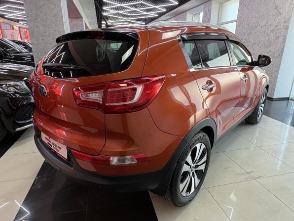 Kia Sportage III с пробегом 2013 года, цена 1 599 000 рублей, 110629 км, внедорожник, Автокод Объявления