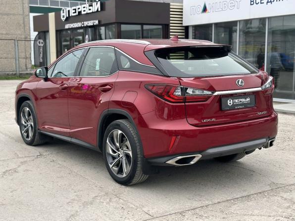 Lexus RX IV с пробегом 2016 года, цена 3 850 000 рублей, 124557 км, внедорожник, Автокод Объявления