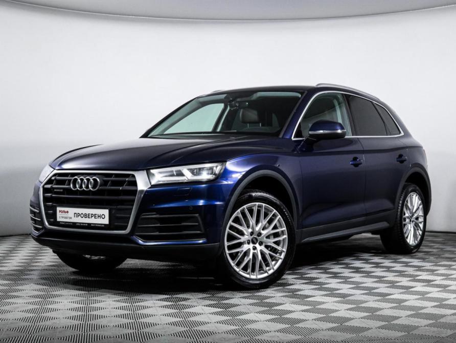 Audi Q5 II (FY) Москва  - изображение 1