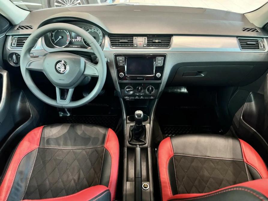 Skoda Rapid I Рестайлинг Екатеринбург  - изображение 14