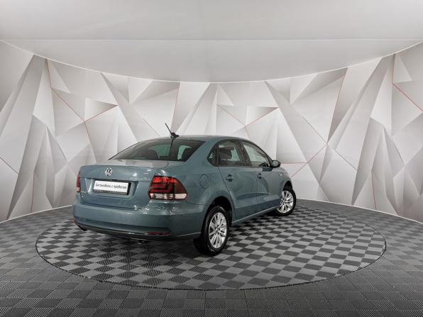 Volkswagen Polo V Рестайлинг с пробегом 2019 года, цена 1 129 000 рублей, 99225 км, седан, Автокод Объявления