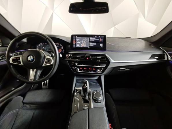 BMW 5 серии VII (G30/G31/G38) Рестайлинг с пробегом 2021 года, цена 4 488 360 рублей, 68549 км, седан, Автокод Объявления