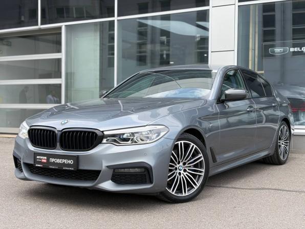 BMW 5 серии VII (G30/G31/G38) с пробегом 2019 года, цена 3 095 000 рублей, 201494 км, седан, Автокод Объявления