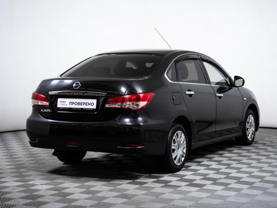 Nissan Almera III (G15) Москва  - изображение 5