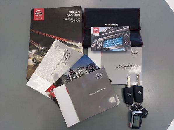 Nissan Qashqai II с пробегом 2019 года, цена 1 799 000 рублей, 106500 км, внедорожник, Автокод Объявления
