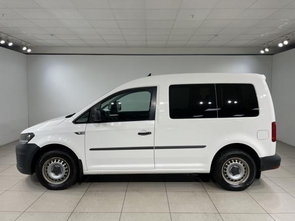Volkswagen Caddy IV с пробегом 2020 года, цена 1 590 000 рублей, 194213 км, компактвэн, Автокод Объявления