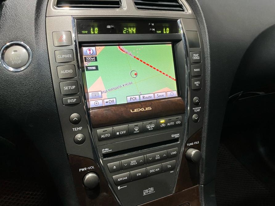 Lexus ES V Рестайлинг Пермь  - изображение 23