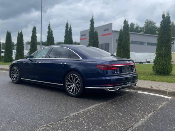Audi A8 IV (D5) с пробегом 2018 года, цена 4 845 000 рублей, 88735 км, седан, Автокод Объявления