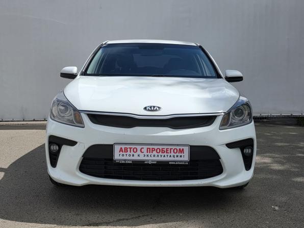 Kia Rio IV с пробегом 2019 года, цена 1 250 000 рублей, 168640 км, седан, Автокод Объявления