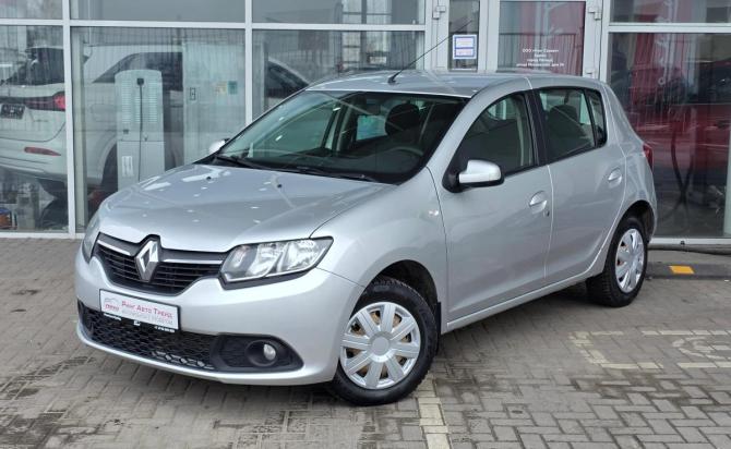 Renault Sandero II с пробегом 2018 года, цена 1 049 000 рублей, 101663 км, хэтчбек, Автокод Объявления