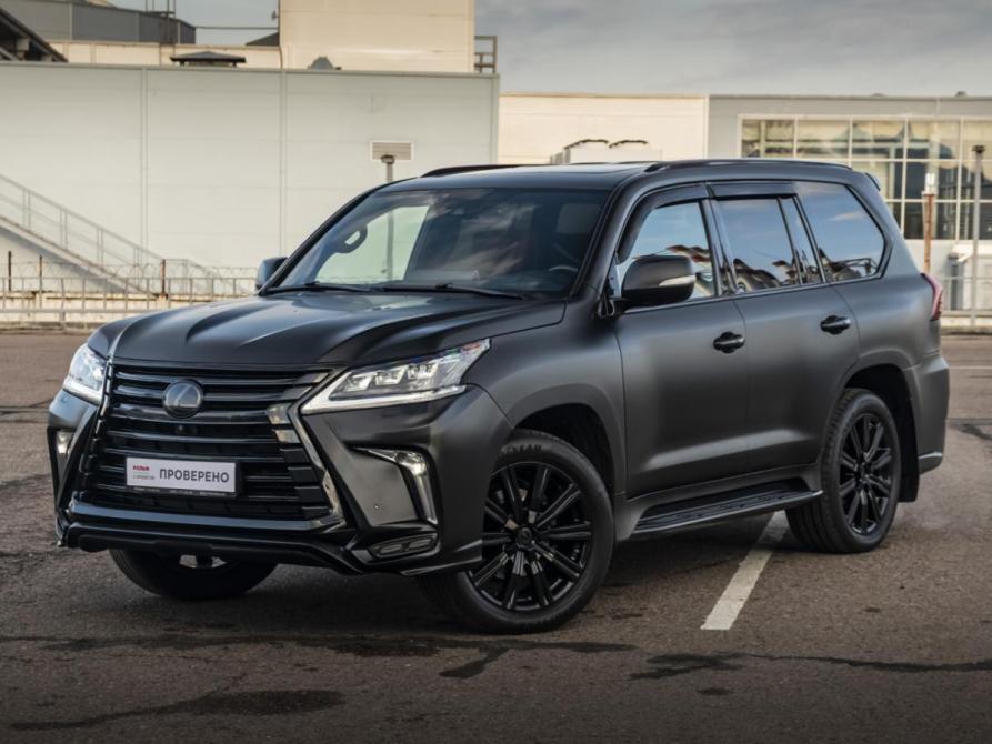 Lexus LX III Рестайлинг 2 Москва  - изображение 1