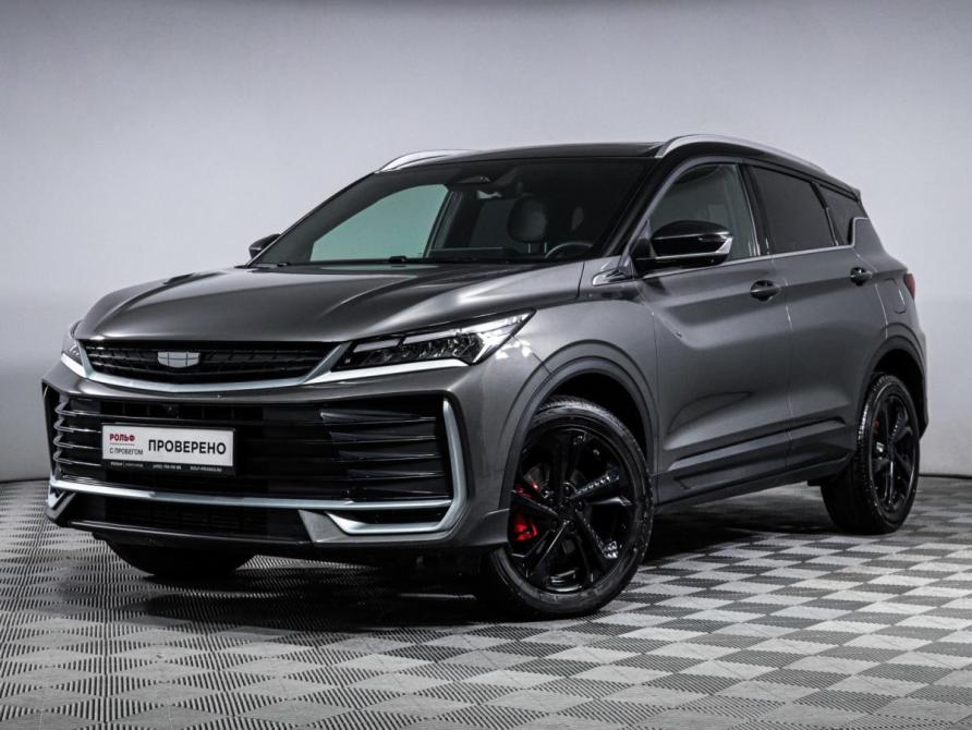 Geely Coolray I Рестайлинг Москва  - изображение 1