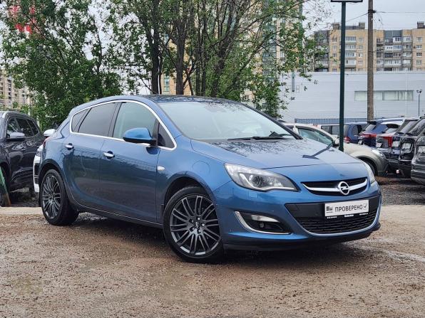 Opel Astra J Рестайлинг с пробегом 2013 года, цена 659 000 рублей, 212000 км, хэтчбек, Автокод Объявления