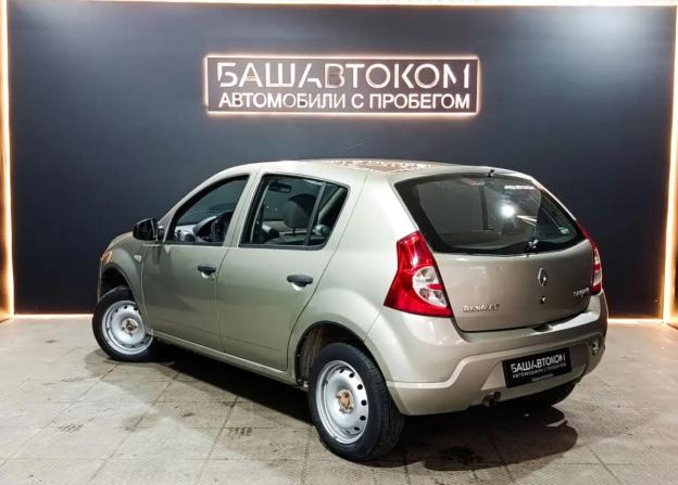 Renault Sandero I с пробегом 2012 года, цена 415 000 рублей, 209994 км, хэтчбек, Автокод Объявления