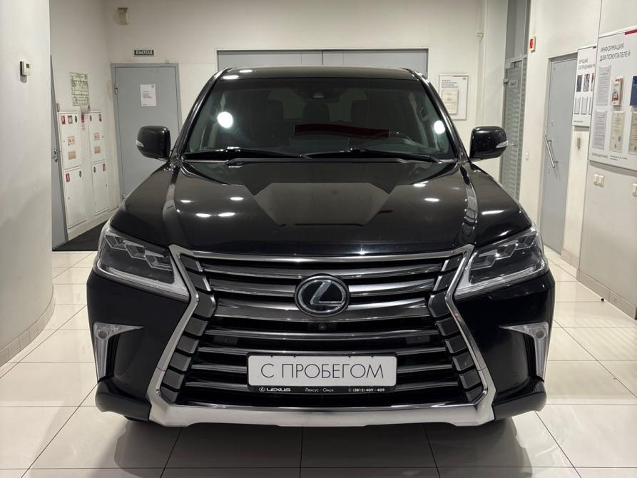 Lexus LX III Рестайлинг 2 Омск  - изображение 2