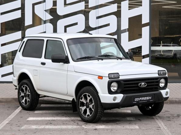 Lada (ВАЗ) Niva Legend с пробегом 2023 года, цена 902 600 рублей, 26799 км, внедорожник, Автокод Объявления