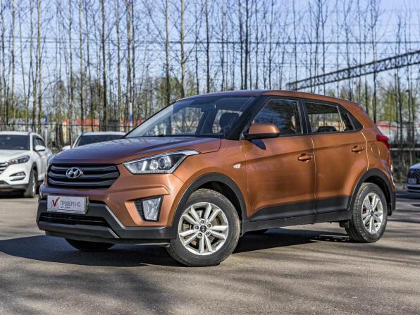 Hyundai Creta I с пробегом 2018 года, цена 1 520 000 рублей, 205027 км, внедорожник, Автокод Объявления