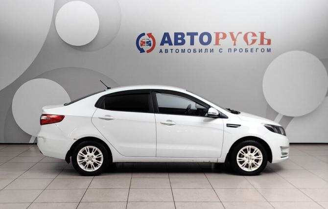 Kia Rio III с пробегом 2013 года, цена 748 000 рублей, 94554 км, седан, Автокод Объявления