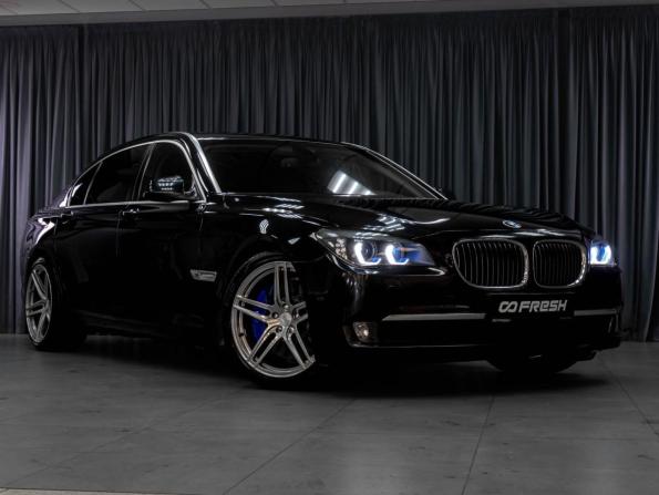 BMW 7 серии V (F01/F02/F04) с пробегом 2012 года, цена 2 249 000 рублей, 185574 км, седан, Автокод Объявления