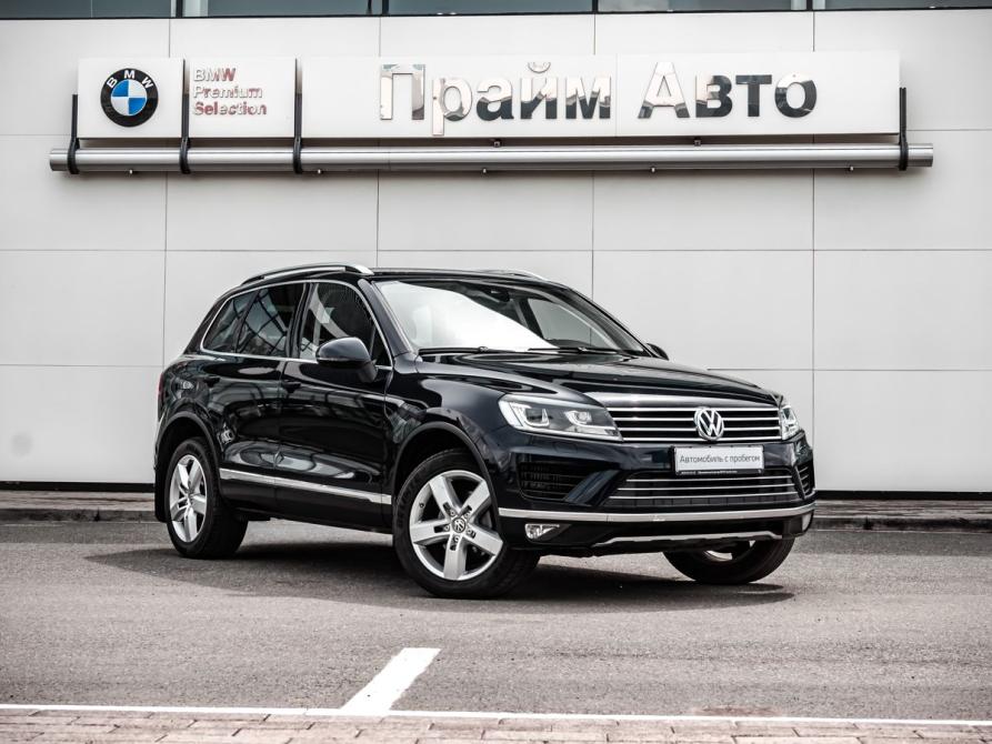 Volkswagen Touareg II Рестайлинг Магнитогорск  - изображение 16