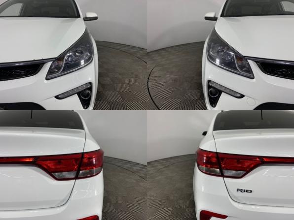 Kia Rio IV с пробегом 2018 года, цена 1 150 000 рублей, 208820 км, седан, Автокод Объявления