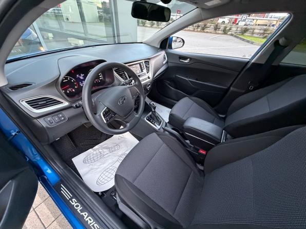 Hyundai Solaris II Рестайлинг с пробегом 2021 года, цена 1 800 000 рублей, 37144 км, седан, Автокод Объявления