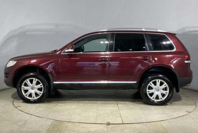 Volkswagen Touareg I Рестайлинг с пробегом 2008 года, цена 600 000 рублей, 281059 км, внедорожник, Автокод Объявления