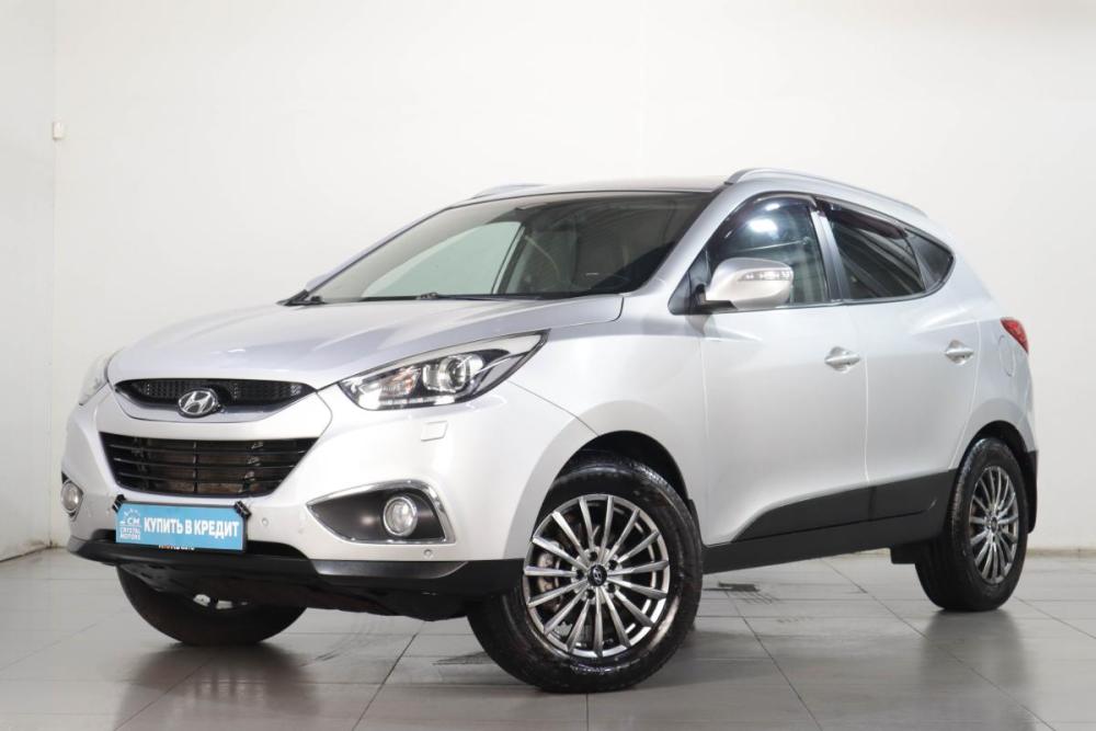 Hyundai ix35 I Рестайлинг Челябинск  - изображение 4