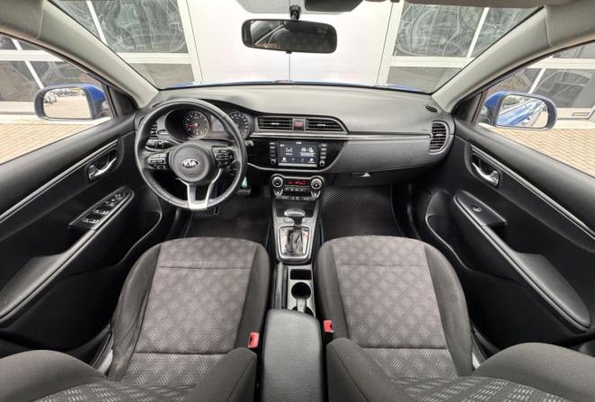 Kia Rio IV с пробегом 2019 года, цена 1 490 000 рублей, 60289 км, седан, Автокод Объявления