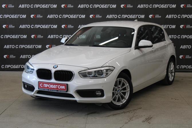 BMW 1 серии II (F20/F21) Рестайлинг 2 с пробегом 2018 года, цена 1 688 000 рублей, 98000 км, хэтчбек, Автокод Объявления