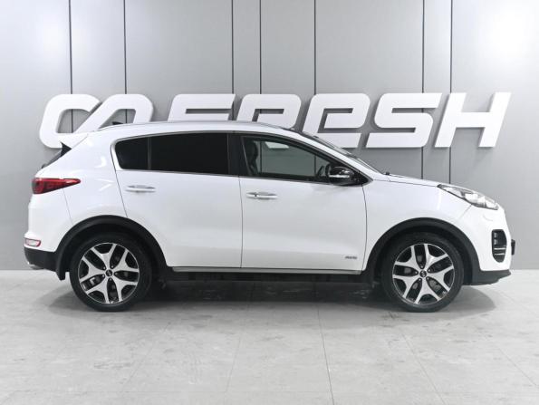 Kia Sportage IV с пробегом 2017 года, цена 1 999 000 рублей, 224885 км, внедорожник, Автокод Объявления