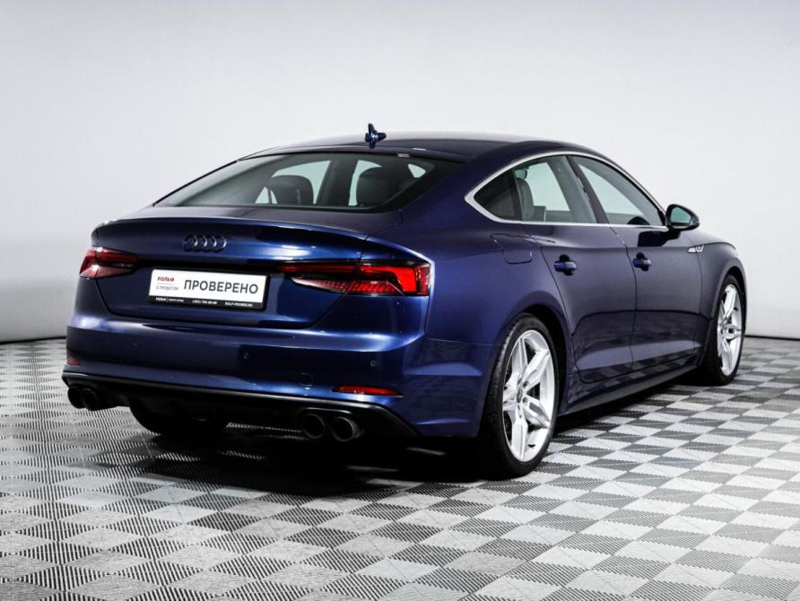 Audi A5 II (F5) Москва  - изображение 5