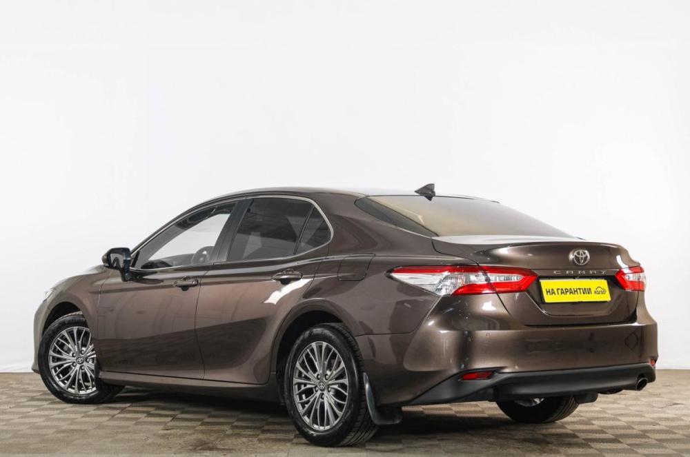 Toyota Camry VIII (XV70) Тюмень  - изображение 5