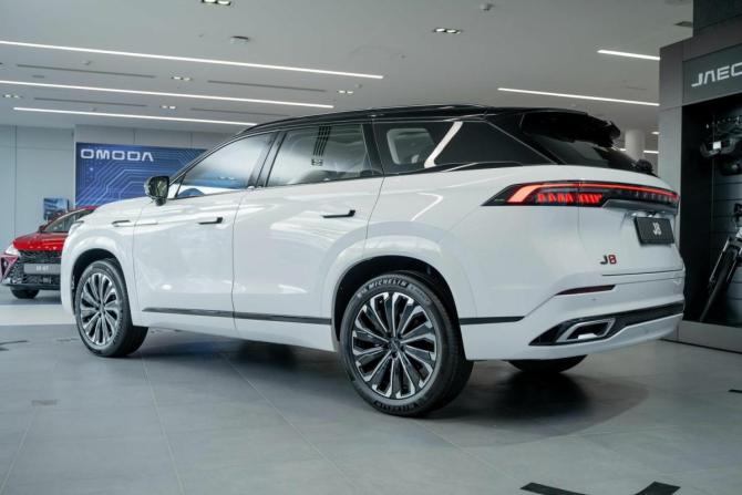 Новый Jaecoo J8 2026 года, цена 4 599 000 рублей, внедорожник, Автокод Объявления