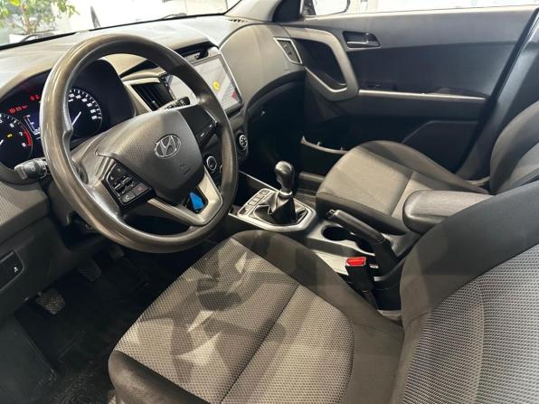 Hyundai Creta I с пробегом 2019 года, цена 1 645 000 рублей, 95387 км, внедорожник, Автокод Объявления