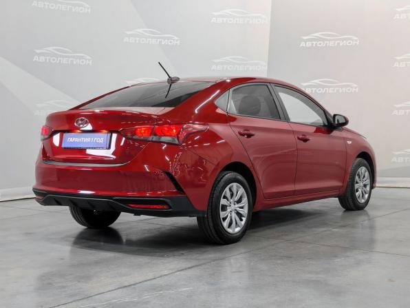 Hyundai Solaris II Рестайлинг с пробегом 2021 года, цена 1 443 000 рублей, 68752 км, седан, Автокод Объявления
