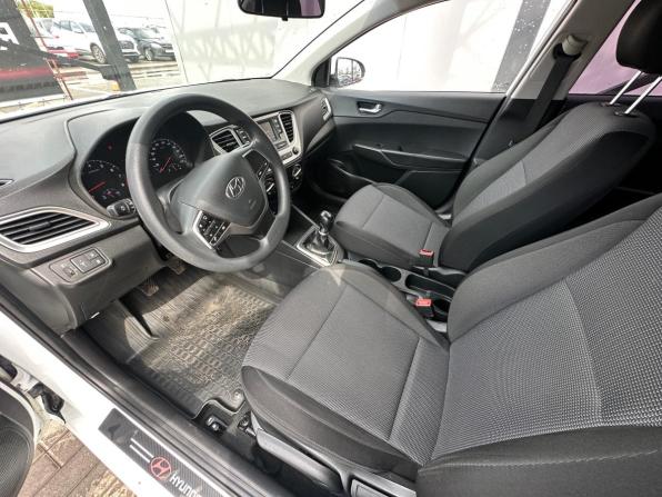 Hyundai Solaris II Рестайлинг с пробегом 2021 года, цена 1 565 000 рублей, 107000 км, седан, Автокод Объявления