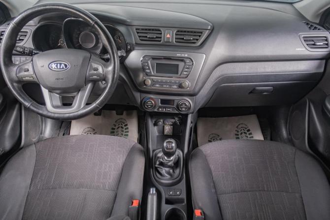 Kia Rio III с пробегом 2012 года, цена 999 000 рублей, 94200 км, седан, Автокод Объявления