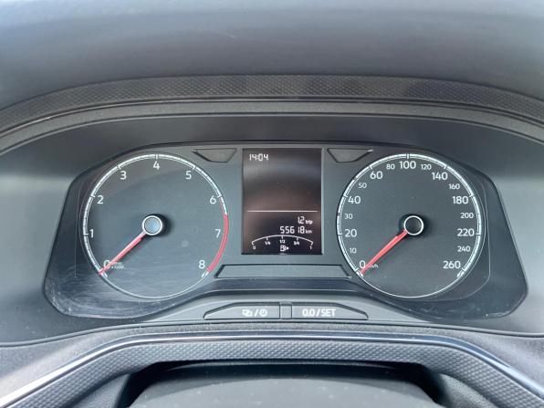 Volkswagen Polo VI с пробегом 2020 года, цена 1 640 000 рублей, 55618 км, лифтбек, Автокод Объявления