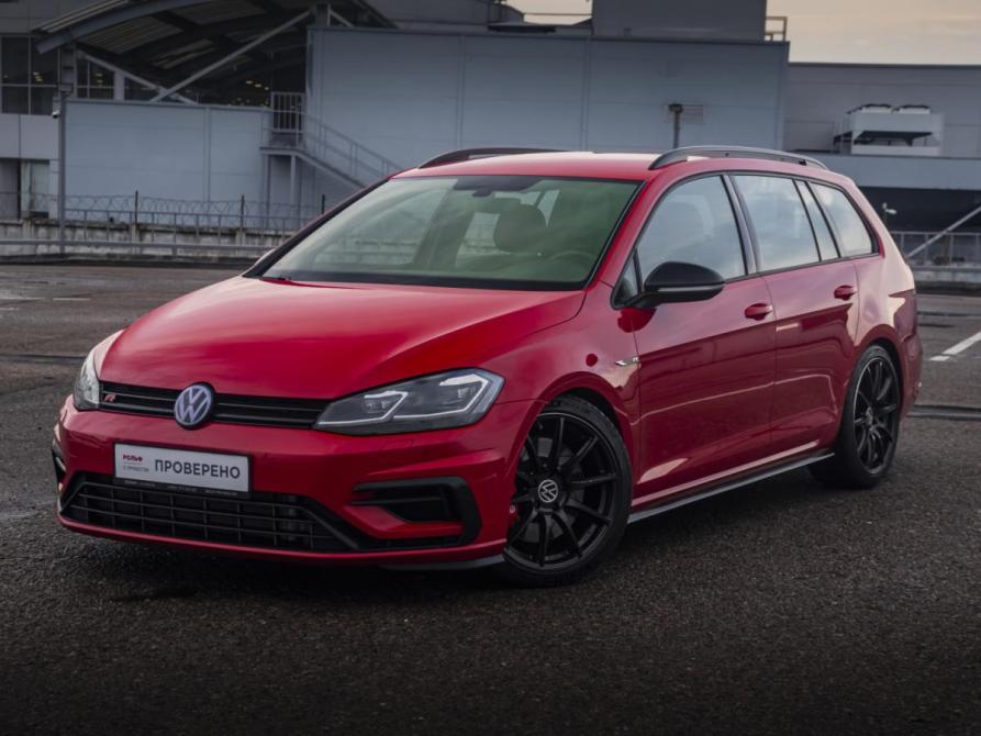 Volkswagen Golf R VII Рестайлинг Москва  - изображение 1