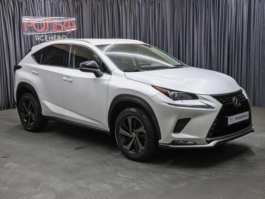 Lexus NX I Рестайлинг Москва  - изображение 3