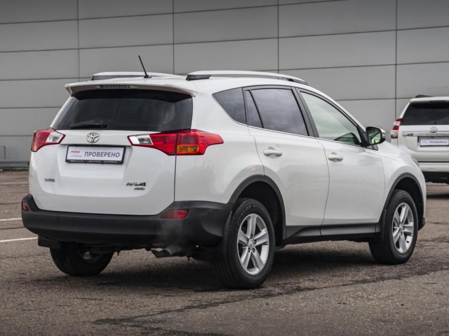 Toyota RAV4 IV (XA40) Москва  - изображение 5