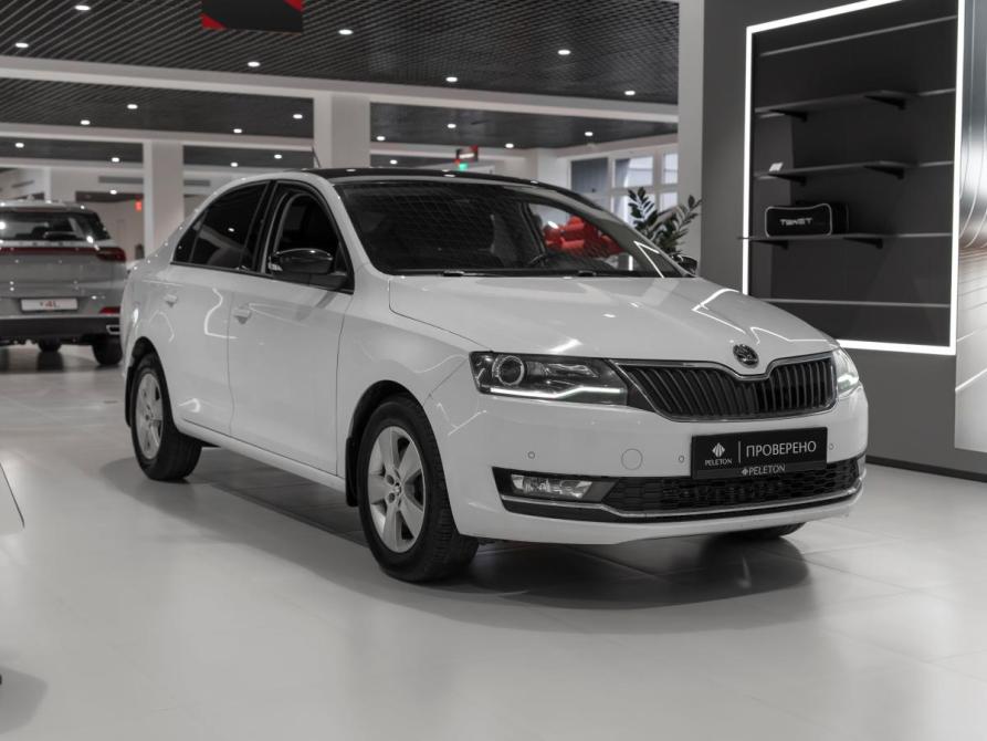 Skoda Rapid I Рестайлинг Москва  - изображение 2
