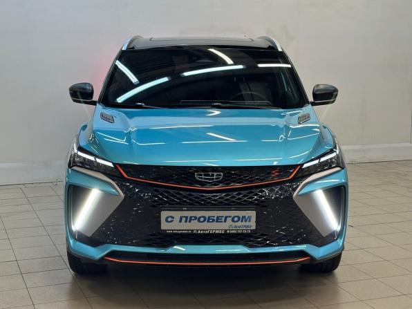 Geely Coolray I Рестайлинг с пробегом 2024 года, цена 2 299 000 рублей, 14974 км, внедорожник, Автокод Объявления