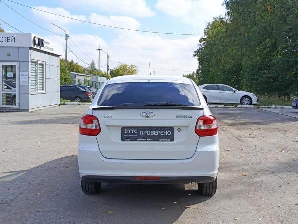 Lada (ВАЗ) Granta I с пробегом 2016 года, цена 361 000 рублей, 185600 км, лифтбек, Автокод Объявления
