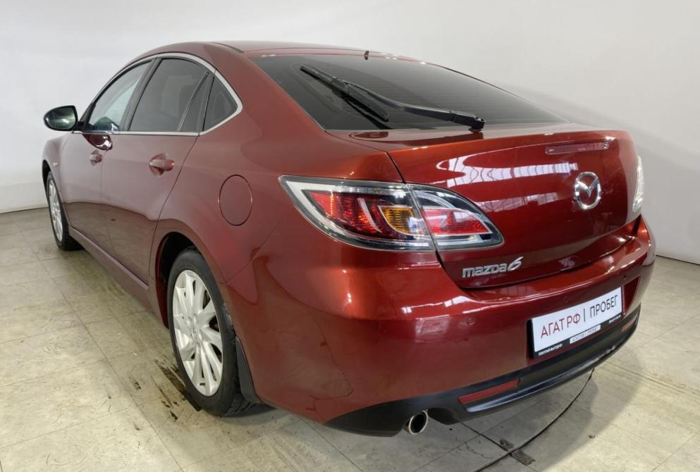 Mazda 6 II (GH) Рестайлинг Саранск  - изображение 6