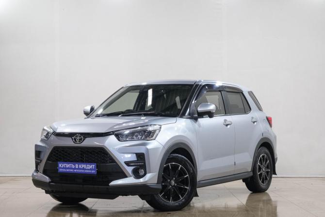 Toyota Raize I с пробегом 2020 года, цена 1 499 000 рублей, 92000 км, внедорожник, Автокод Объявления